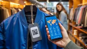 Why UK fashion brands are embedding QR-codes in new collection tags and how that can improve transparency for consumers