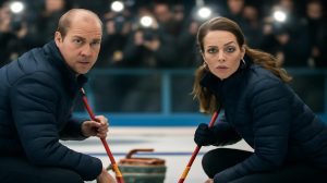 The Prince and Princess of Wales Face off in a Curling Challenge in Scotland under fierce public pressure