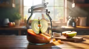 A piece of apple in the sugar jar the kitchen secret no chef talks about