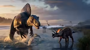 They’re back! “Walking with Dinosaurs” returns tonight on France 2 for a special primetime event