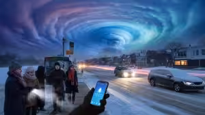 A polar vortex anomaly is approaching, and its intensity is almost unheard of in February
