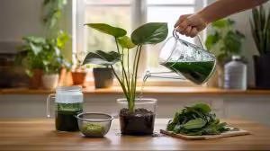 No chemical fertilizers or coffee grounds: the surprise ingredient that boosts your plants, easily and safely