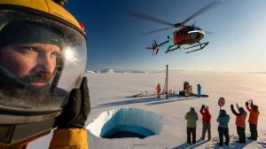 A lost world buried under Antarctic ice for 34 million years sparks a fierce battle between scientists who want to explore it and activists who demand it remain untouched forever