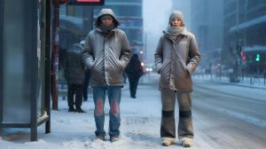 Why wearing jeans in very cold winter weather is strongly discouraged “and what to wear instead to stay warm”