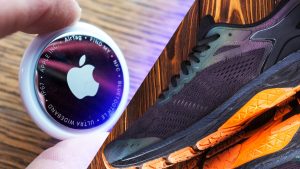 He donated a pair of sneakers to the Red Cross and secretly placed an AirTag inside to track them, forcing the organization to respond