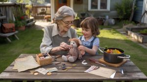 9 things every senior did as a child that we rarely teach our grandchildren anymore, according to experts