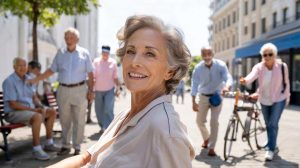 People over 65 who reframe aging this way feel more confident