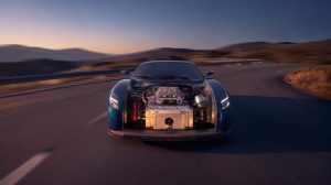 With 5 cylinders, 240 hp and 16,000 rpm, this engine could be Europe’s last real hope for keeping petrol alive