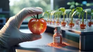 A biotechnologist reveals how edible vaccines are being developed inside bananas and tomatoes