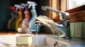 I learned this from grandma this simple old trick removes limescale better than cleaners and makes brands furious today