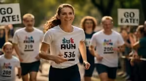 Princess Catherine’s Run for Rose Delights Everyone!