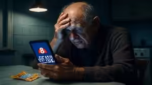 A retiree wins €71.5 million in the lottery, but loses all his winnings a week later because of an app