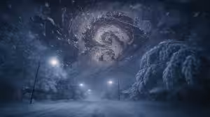 A rare polar vortex shift is taking shape, and experts warn that March could bring unusually extreme winter conditions