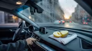 A potato on the dashboard the car tip mechanics still argue about