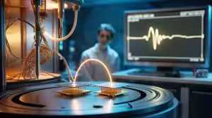 Scientists simulate wormhole-like behavior in quantum systems, opening new doors to theoretical travel