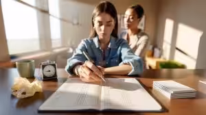 A psychologist explains how daily journaling reframes intrusive thoughts into structured insight