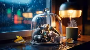 Five Chinese zodiac signs facing a month under pressure