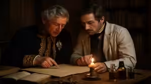 King and Princess of Wales’s ancestors worked together to cure cancer