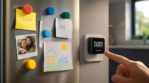 Bosch finally explains the impact of magnets on your fridge on your electricity bill