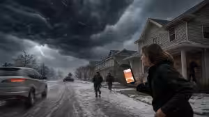 Winter Storm Warning Issued as 70 mph Winds, 3 Feet of Snow Approach rapidly