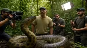 Amazon : A 7.5-metre giant anaconda never seen before is found during a Will Smith documentary shoot