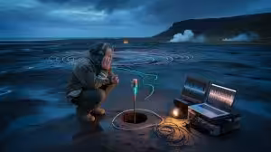 Scientists capture mysterious sounds coming from deep within the Earth’s crust