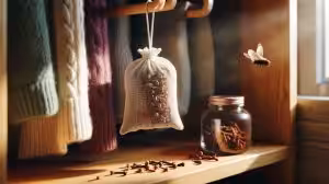 One natural kitchen ingredient that completely banishes moths and keeps wardrobes smelling fresh for months