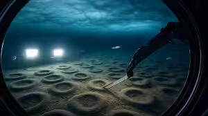 Unexpected discovery: thousands of fish nests found beneath Antarctic ice