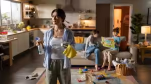 Women are wasting their lives trying to maintain a perfectly clean home every day and no one wants to admit it